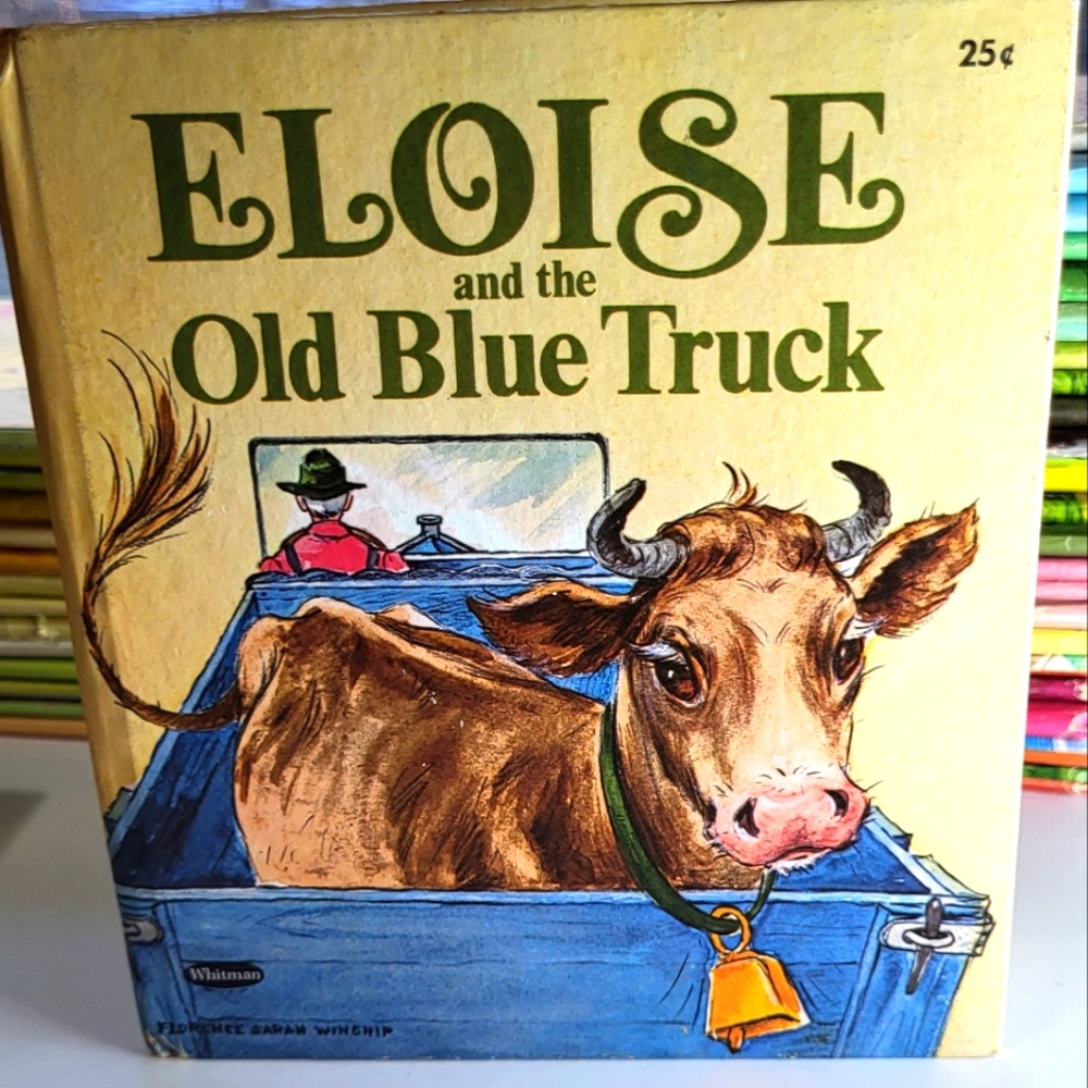 Eloise and the Old Blue Truck
